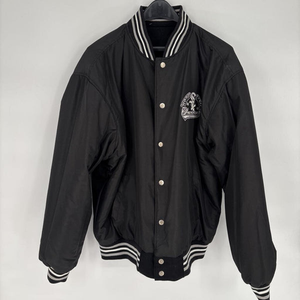 NWT JEFF HAMILTON 2005 WORLD SERIES CAMPIONS CHICAGO WHITE SOX REVERSIBLE JACKET