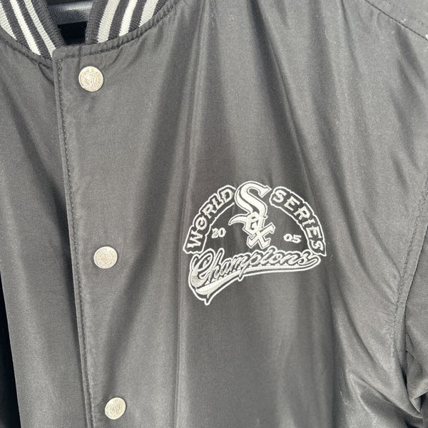 NWT JEFF HAMILTON 2005 WORLD SERIES CAMPIONS CHICAGO WHITE SOX REVERSIBLE JACKET