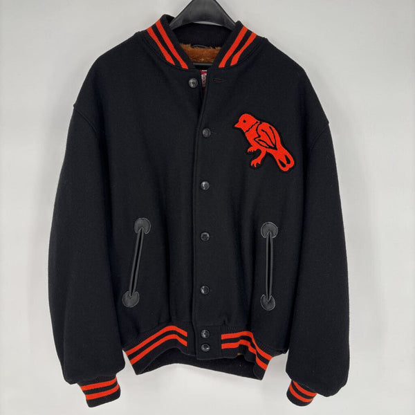 EBBETS FIELD FLANNELS 40's BALTIMORE ORIOLES WOOL VARSITY JACKET