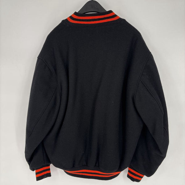 EBBETS FIELD FLANNELS 40's BALTIMORE ORIOLES WOOL VARSITY JACKET