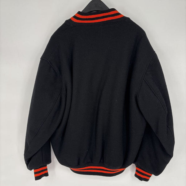 EBBETS FIELD FLANNELS 40's BALTIMORE ORIOLES WOOL VARSITY JACKET