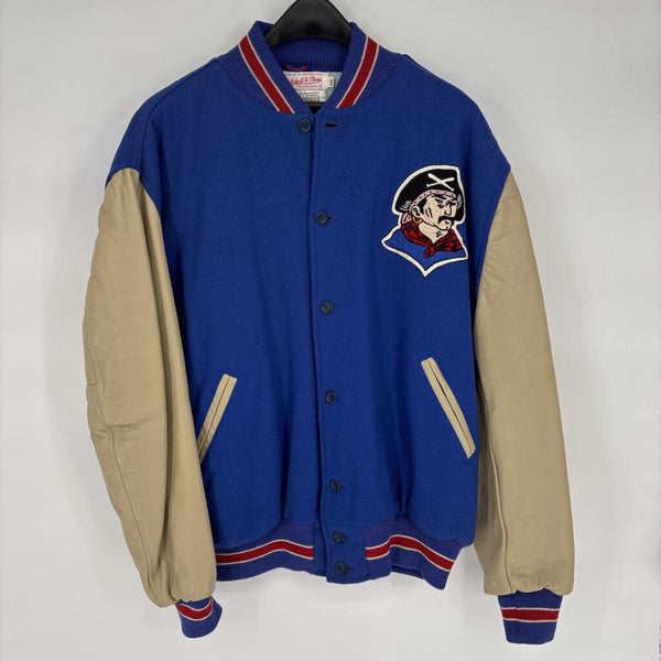 MITCHELL & NESS COOPERSTOWN COLLECTION PITTSBURGH PIRATES VARSITY JACKET