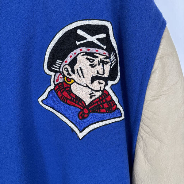 MITCHELL & NESS COOPERSTOWN COLLECTION PITTSBURGH PIRATES VARSITY JACKET