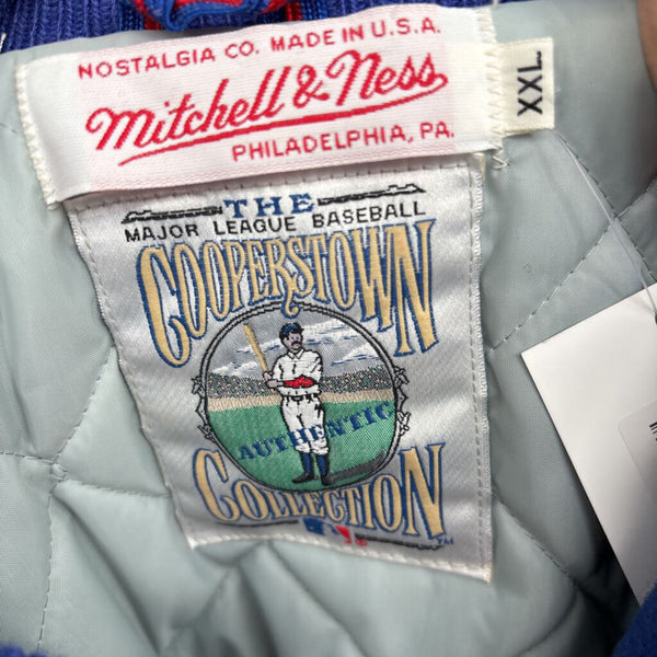 MITCHELL & NESS COOPERSTOWN COLLECTION PITTSBURGH PIRATES VARSITY JACKET