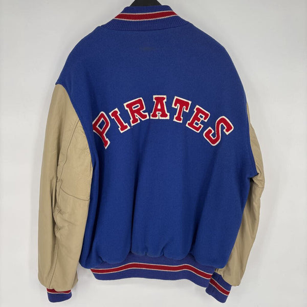 MITCHELL & NESS COOPERSTOWN COLLECTION PITTSBURGH PIRATES VARSITY JACKET