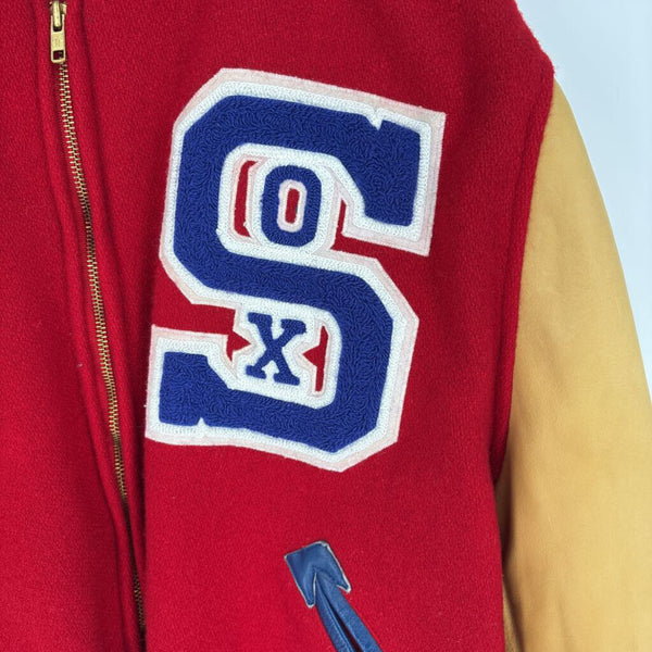 MITCHELL & NESS CHICAGO WHITE SOX VARSITY JACKET