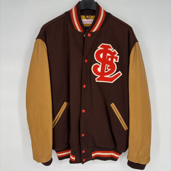 MITCHELL & NESS ST. LOUIS BROWNS VARSITY JACKET