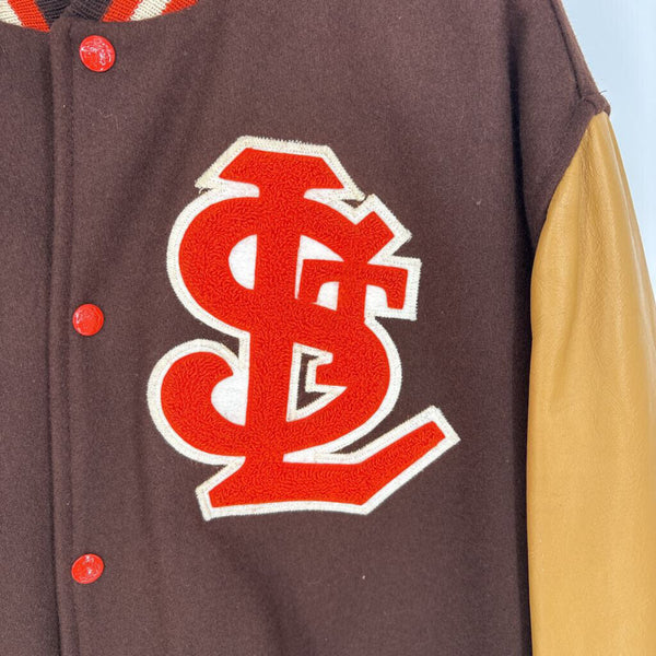 MITCHELL & NESS ST. LOUIS BROWNS VARSITY JACKET
