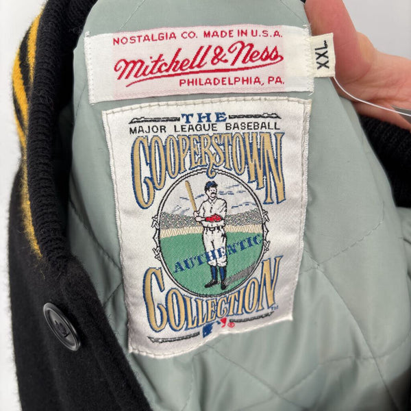 MITCHELL & NESS COOPERSTOWN COLLECTION PITTSBURGH PIRATES JACKET