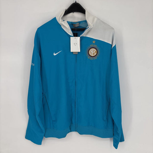 NIKE INTER MILAN 1908-2008 100TH ANNIVERSARY WARM-UP JACKET