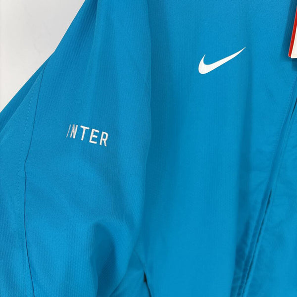 NIKE INTER MILAN 1908-2008 100TH ANNIVERSARY WARM-UP JACKET
