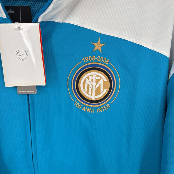 NIKE INTER MILAN 1908-2008 100TH ANNIVERSARY WARM-UP JACKET