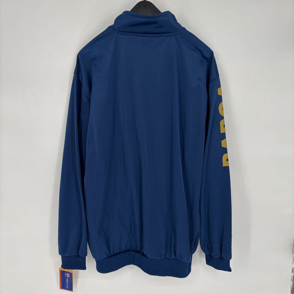 VINTAGE FC BARCELONA WARM-UP ZIP-UP JACKET