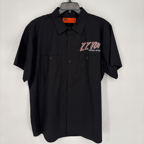 VINTAGE DICKIES ZZ TOP WHACK ATTACK TOUR GARAGE SHIRT