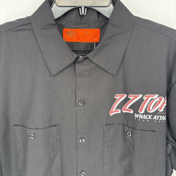VINTAGE DICKIES ZZ TOP WHACK ATTACK TOUR GARAGE SHIRT