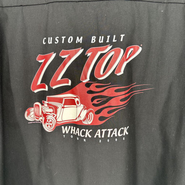 VINTAGE DICKIES ZZ TOP WHACK ATTACK TOUR GARAGE SHIRT