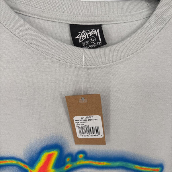 STUSSY THERMAL STOCK TEE