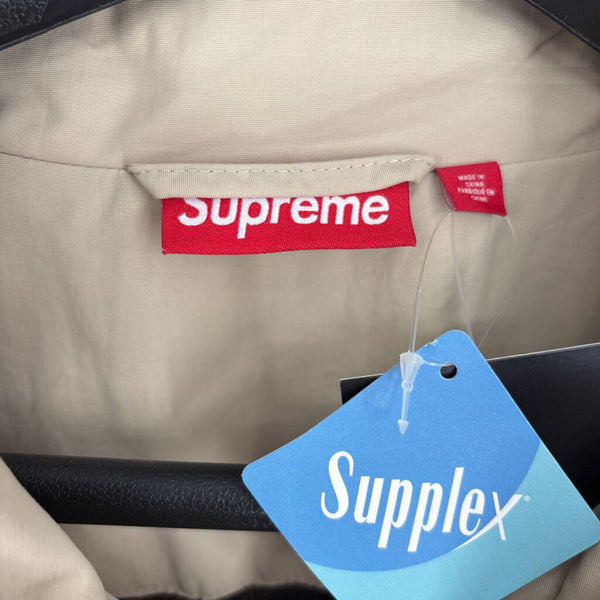 SUPREME CURVE TRACK JACKET SS24