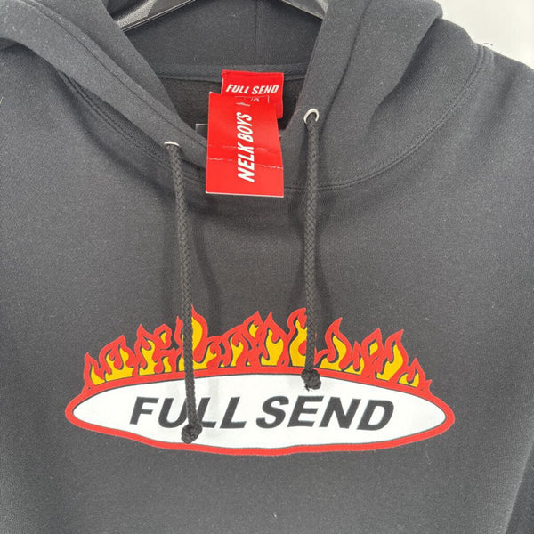 NELK FULL SEND OG FLAME HOODIE