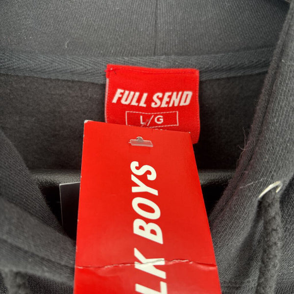 NELK FULL SEND OG FLAME HOODIE