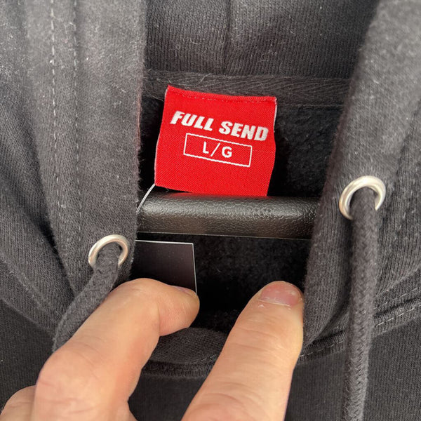 NELK FULL SEND FITNESS HOODIE