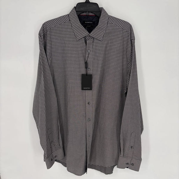 BUGATCHI CLASSIC FIT BUTTON DOWN SHIRT