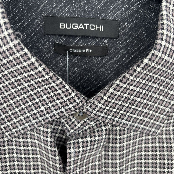 BUGATCHI CLASSIC FIT BUTTON DOWN SHIRT