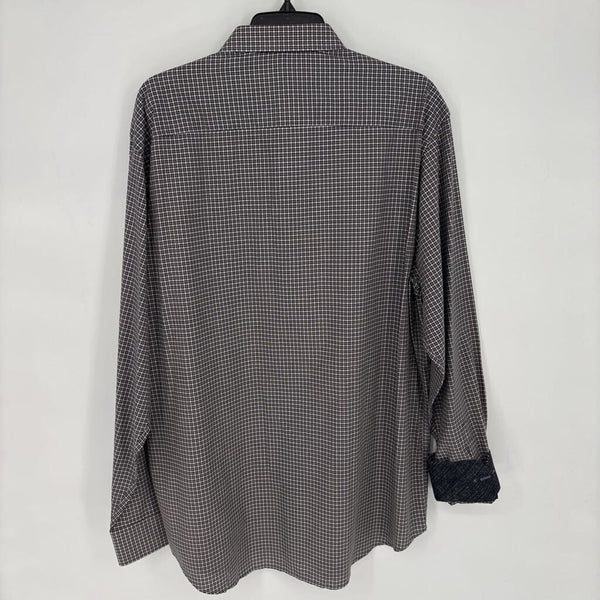 BUGATCHI CLASSIC FIT BUTTON DOWN SHIRT