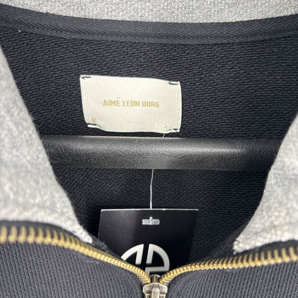 AIME LEON DORE QUEEN'S CREST QUARTER ZIP PULLOVER