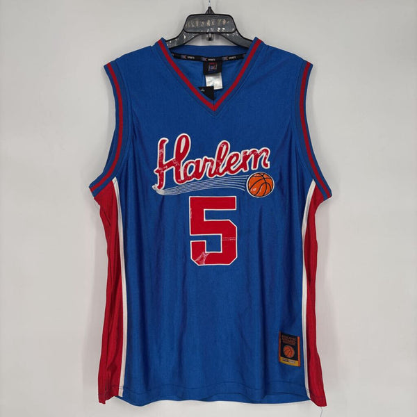 BOOM-X SPORTS #5 HARLEM THROWBACK JERSEY