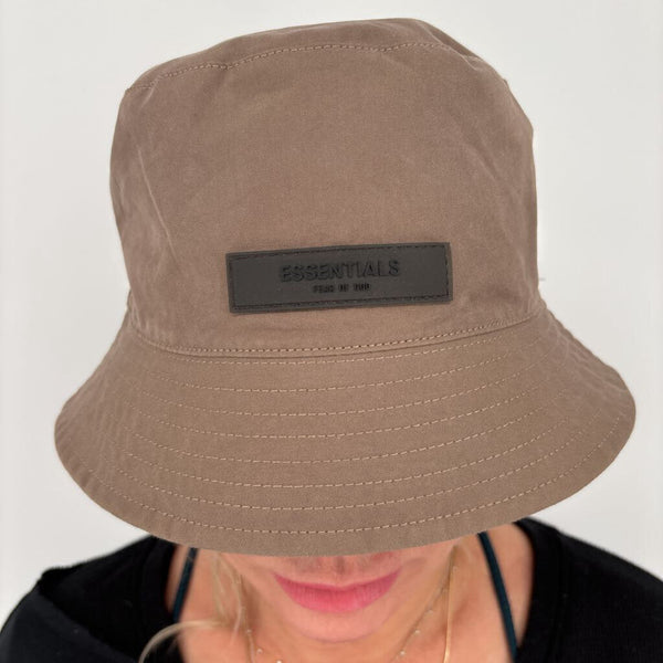 ESSENTIALS FEAR OF GOD BUCKET HAT