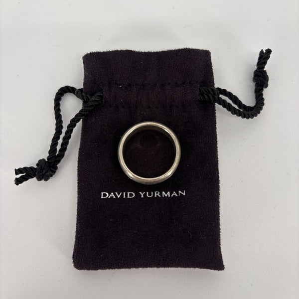 DAVID YURMAN .925 STERLING SILVER DECO RING