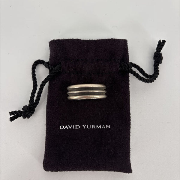 DAVID YURMAN .925 STERLING SILVER DECO RING