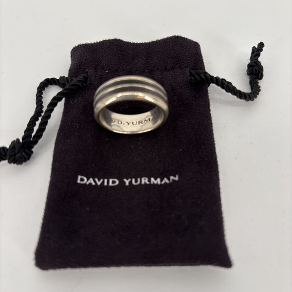 DAVID YURMAN .925 STERLING SILVER DECO RING