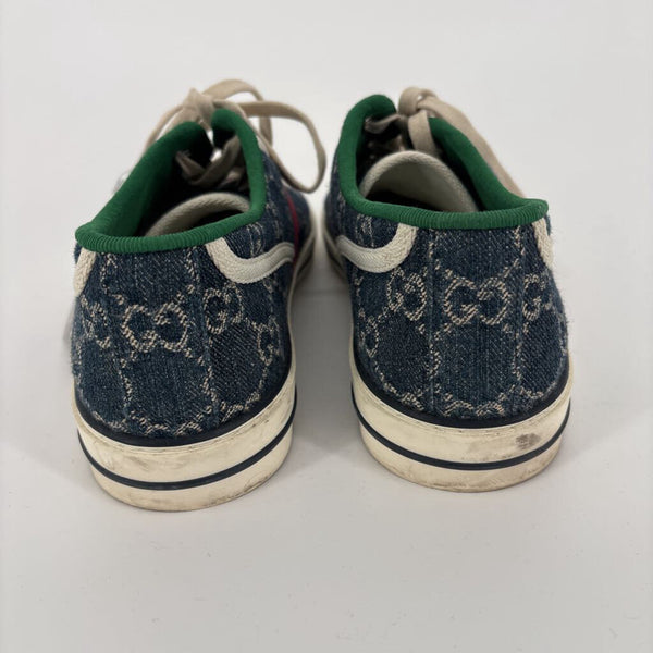GUCCI TENNIS 1977 DENIM SNEAKERS