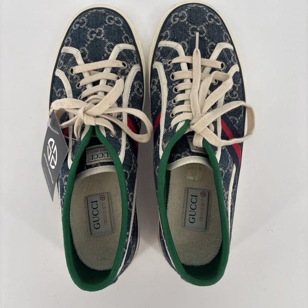 GUCCI TENNIS 1977 DENIM SNEAKERS