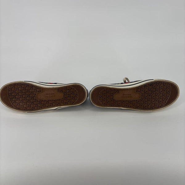 GUCCI TENNIS 1977 DENIM SNEAKERS