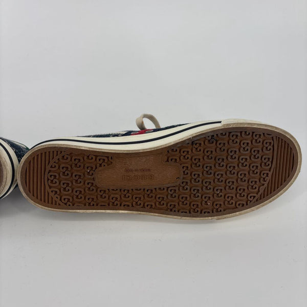 GUCCI TENNIS 1977 DENIM SNEAKERS