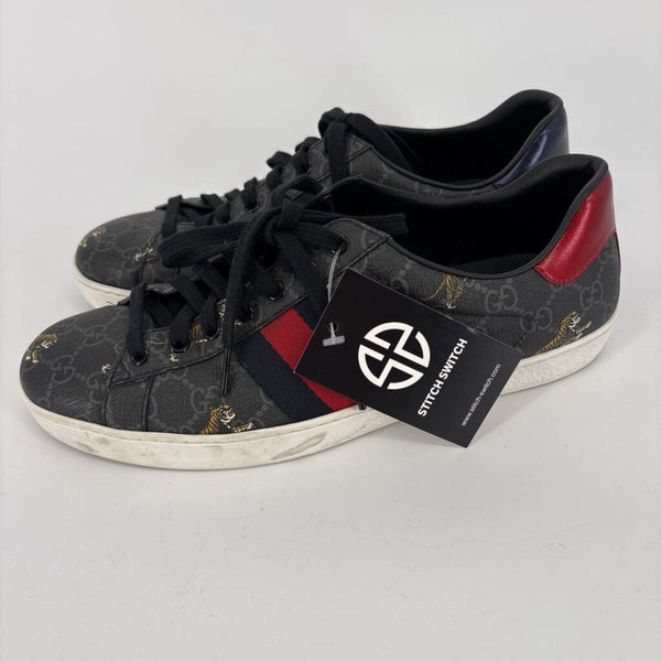 GUCCI ACE GG SUPREME TIGER SNEAKERS
