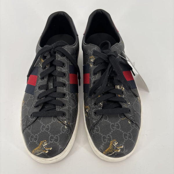 GUCCI ACE GG SUPREME TIGER SNEAKERS