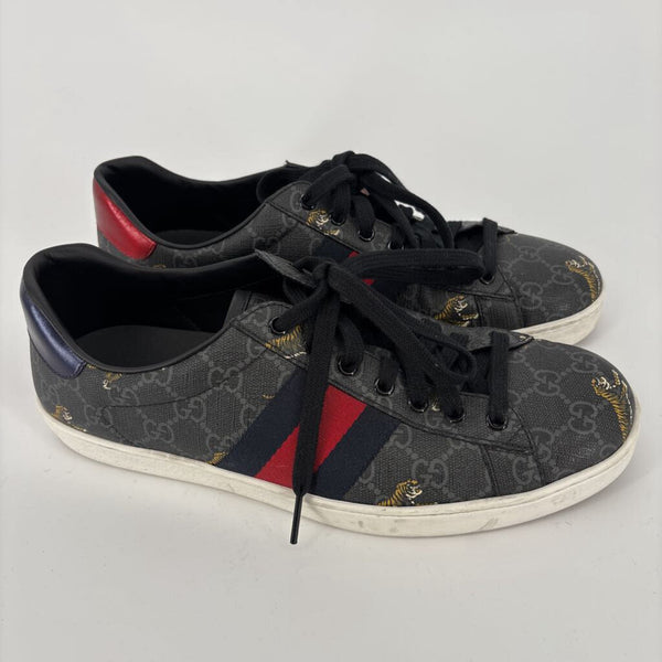 GUCCI ACE GG SUPREME TIGER SNEAKERS