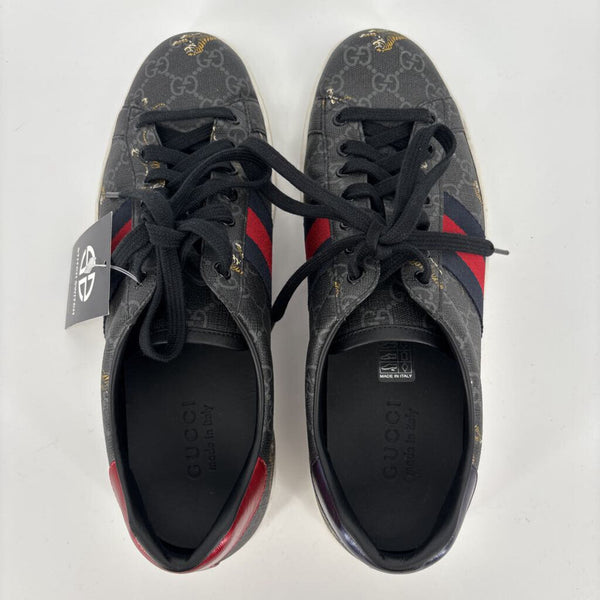 GUCCI ACE GG SUPREME TIGER SNEAKERS