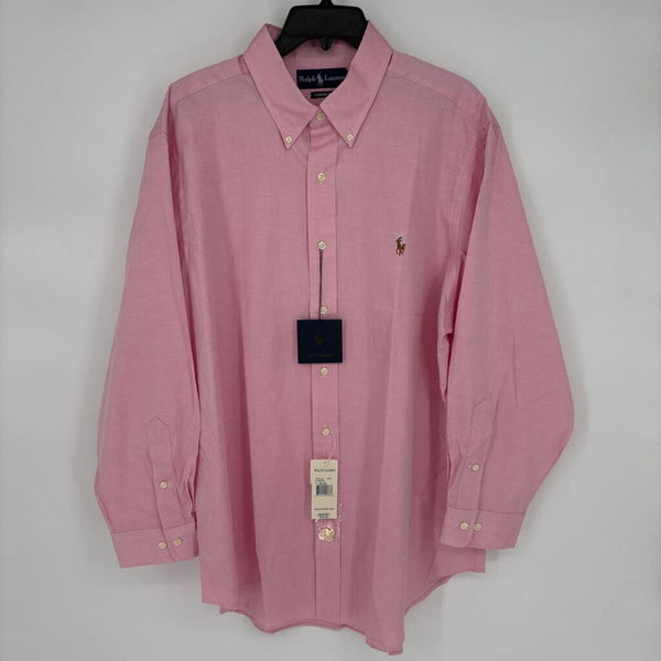 RALPH LAUREN CLASSIC FIT 'THE BUTTONDOWN" DRESS SHIRT