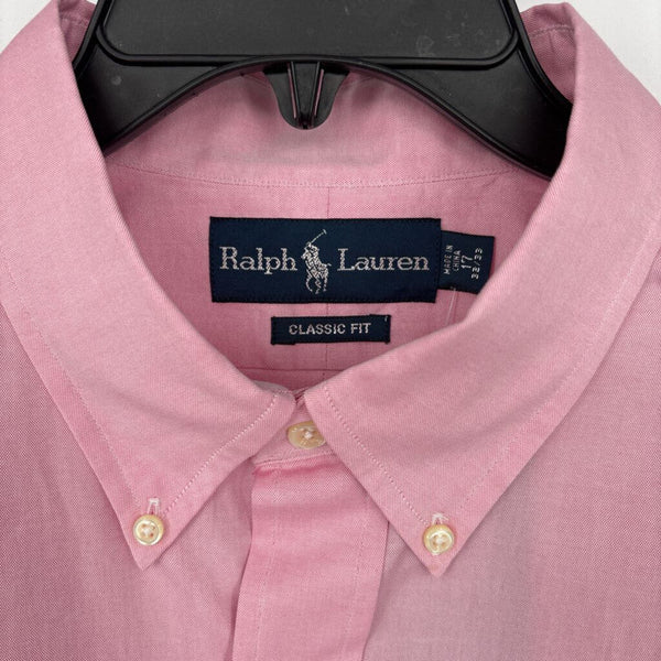 RALPH LAUREN CLASSIC FIT 'THE BUTTONDOWN" DRESS SHIRT