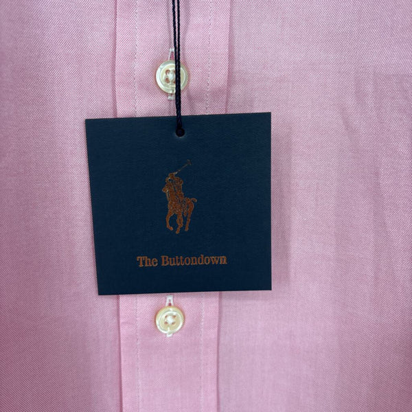 RALPH LAUREN CLASSIC FIT 'THE BUTTONDOWN" DRESS SHIRT