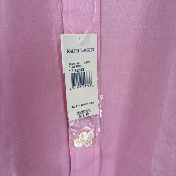 RALPH LAUREN CLASSIC FIT 'THE BUTTONDOWN" DRESS SHIRT