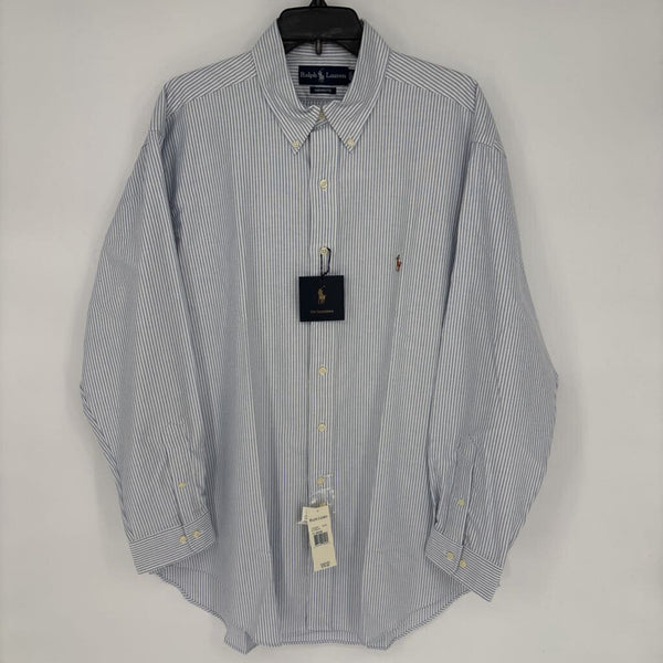 RALPH LAUREN 'YARMOUTH' DRESS SHIRT