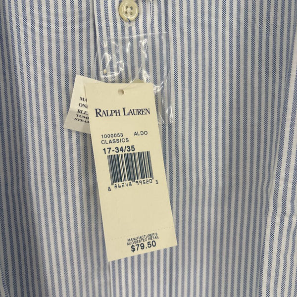 RALPH LAUREN 'YARMOUTH' DRESS SHIRT