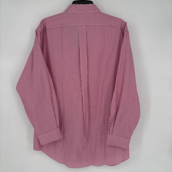 RALPH LAUREN STRIPED CLASSIC FIT 'THE DRESS SHIRT"