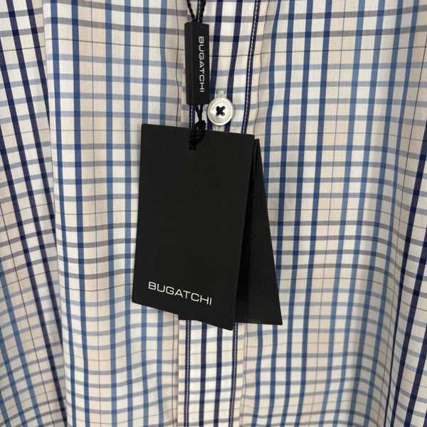 BUGATCHI SHAPED FIT BUTTON DOWN SHIRT